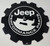 Jeep Performance Parts Steel Sign