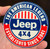 Jeep The American Legend Steel Magnet