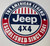 Jeep The American Legend Steel Sign