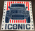 Jeep Iconic with Stars Steel Sign