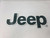 Jeep Green Script Steel Sign
