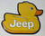 Jeep Duck Steel Sign