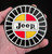 JEEP Vintage Logo Steel Magnet