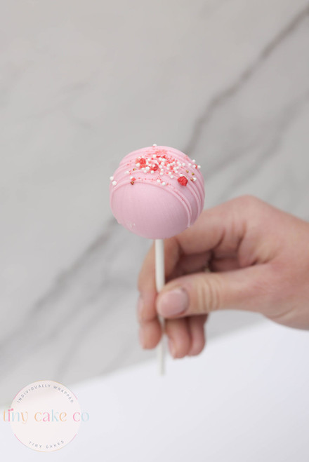 Strawberry Cake Pops