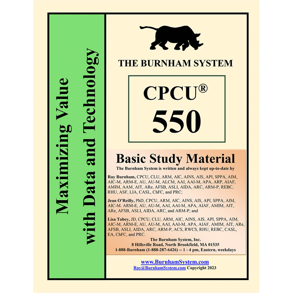 CPCU 550 テキスト