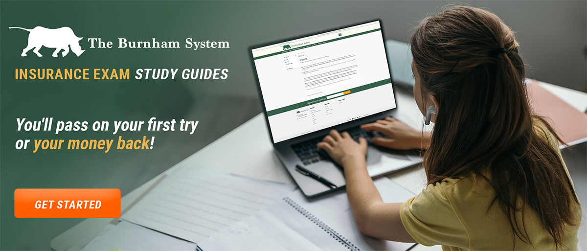The Burnham System - Insurance Exam Study Guides