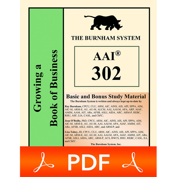 The Burnham System Insurance Exam Study Guides