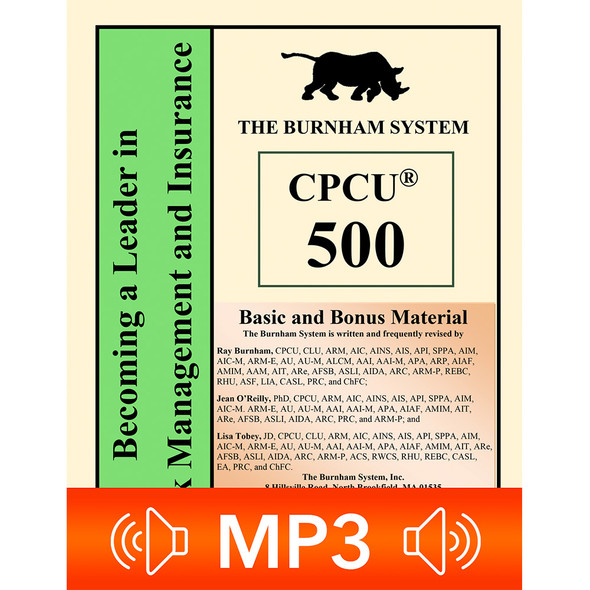 本 CPCU 552 テキスト