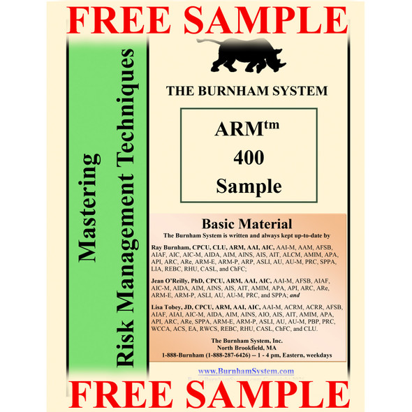 Sample ARM 400