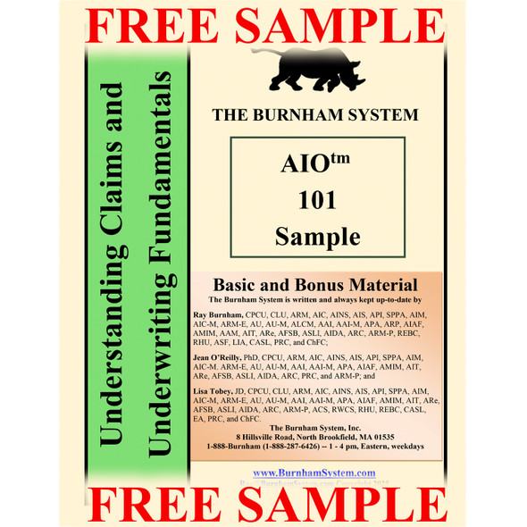 Free Sample - AIO™ 101 - PDF