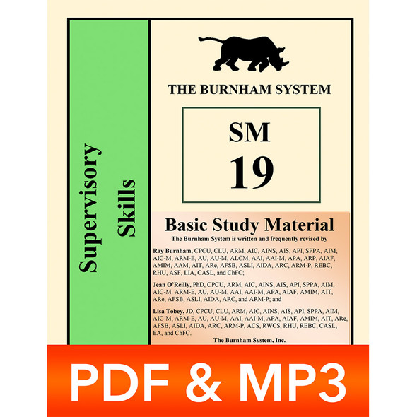 SM-19 - PDF and MP3 Study Guides