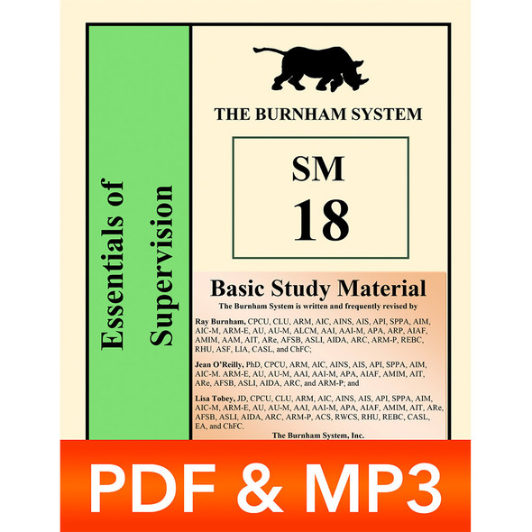 SM-18 - PDF and MP3 Study Guides