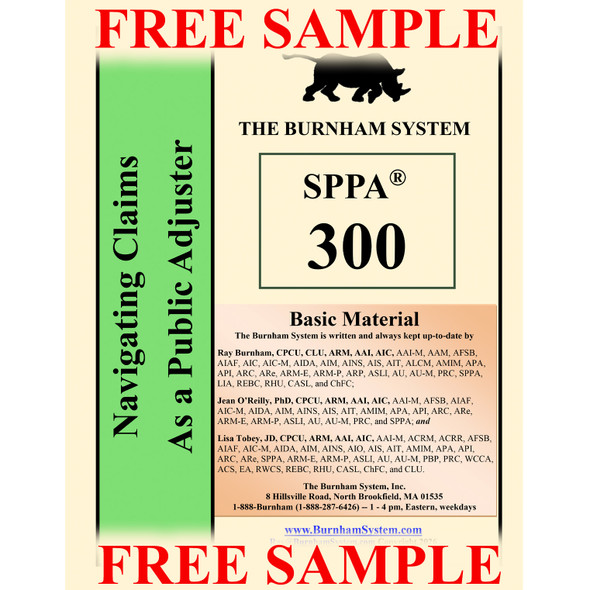 Free Sample - SPPA 300