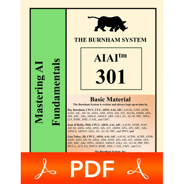 AIAI™ 301 Mastering AI Fundamentals Study Guide PDF