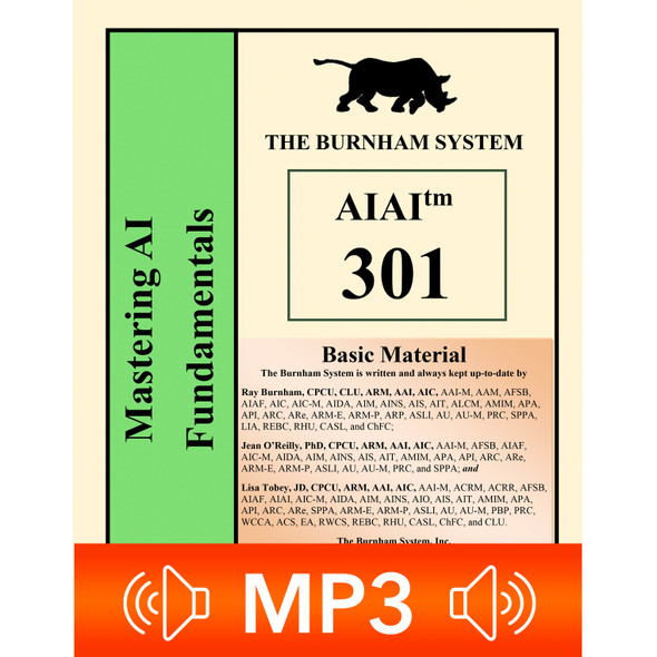 AIAI™ 301 Mastering AI Fundamentals Study Guide MP3