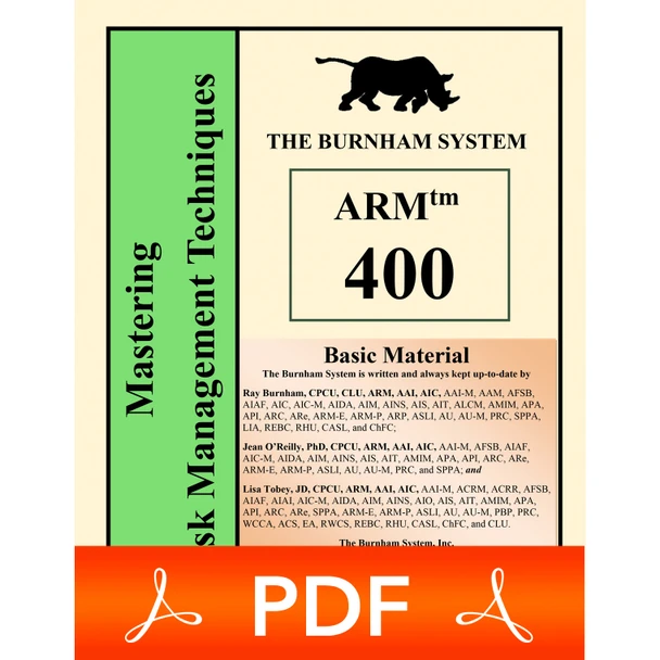 ARM-400-PDF Study Guide