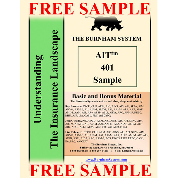 Sample  AIT™ 401 MP3 Audio