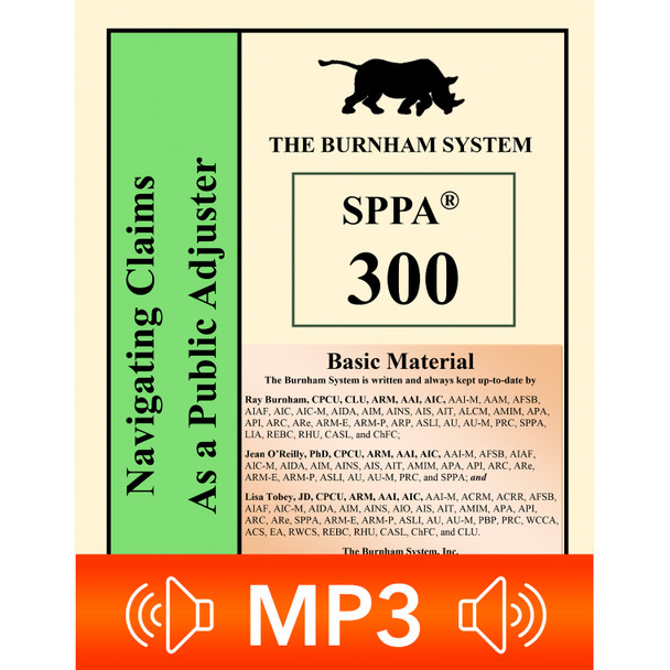 SPPA-300 MP3 Audio Only