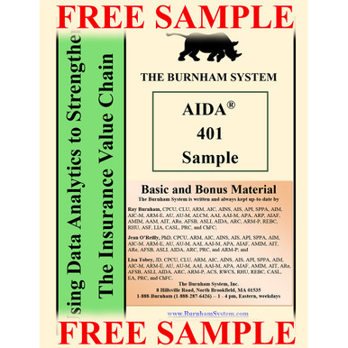 Free Sample - AIDA 401 - Printable PDF