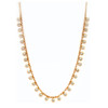 Yellow Gold Diamond T-shirt Necklace