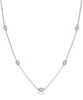 Lisa Nik Marquise Diamond Tennis Necklace