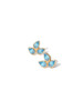 Mini Bouquet Studs Blue 