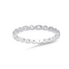 Marquise and Round Diamond Wedding Ring 