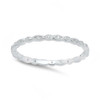 Mini Marquise Diamond Wedding Ring 