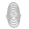 Galaxy Oval Diamond Ring
