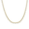 Mini Diamond Baguette Necklace
