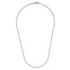 Diamond Tennis Necklace - 4 prong white gold