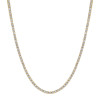 Diamond Tennis Necklace - 4 prong YG