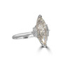 Marquise Three Stone Engagement Ring - Congo 