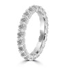 Brilliant Cut Diamond Eternity Wedding Band - 2.5MM-side 