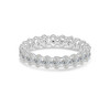 Oval Diamond Anniversary Band 