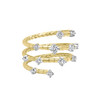 Multiband Flexible Diamond Ring 