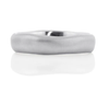 Organic Satin Finish Wedding Band 