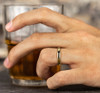 Classic Comfort Fit Wedding Band Model 