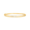 Diamond Galaxy Bangle Bracelet yellow gold