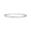 Diamond Galaxy Bangle Bracelet white gold