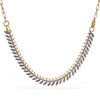 Blue Sapphire Convertible Necklace to Bracelet