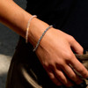 Rope Diamond Bracelets on model