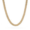 Rope Diamond Necklace in Yellow Gold