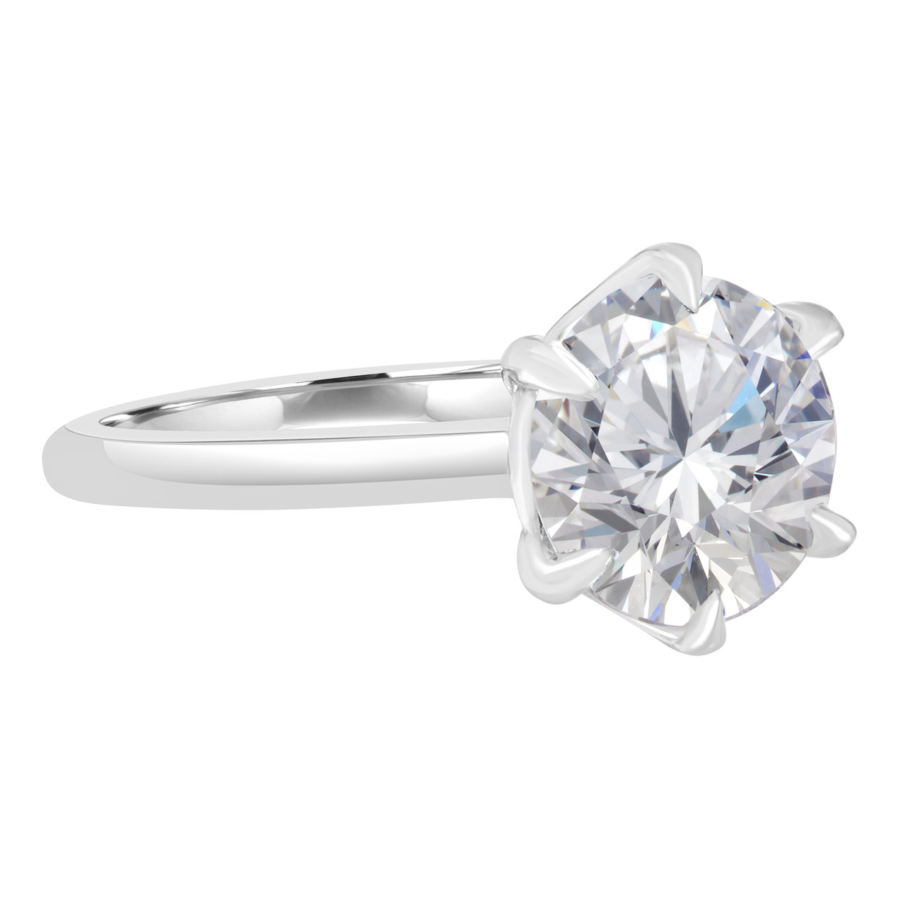 Six Prong Diamond Engagement Ring Diamond Engagement Ring