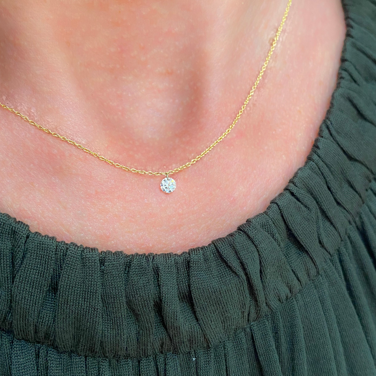 Harlow Diamond Necklace | H & C