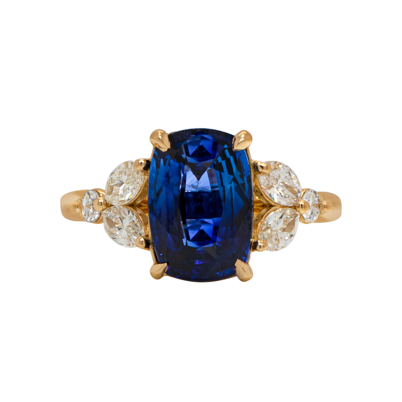 neelam gemstone, natural blue sapphire, sapphire stone ring, sapphire ring, blue  sapphire astrology, libra birthstone – CLARA
