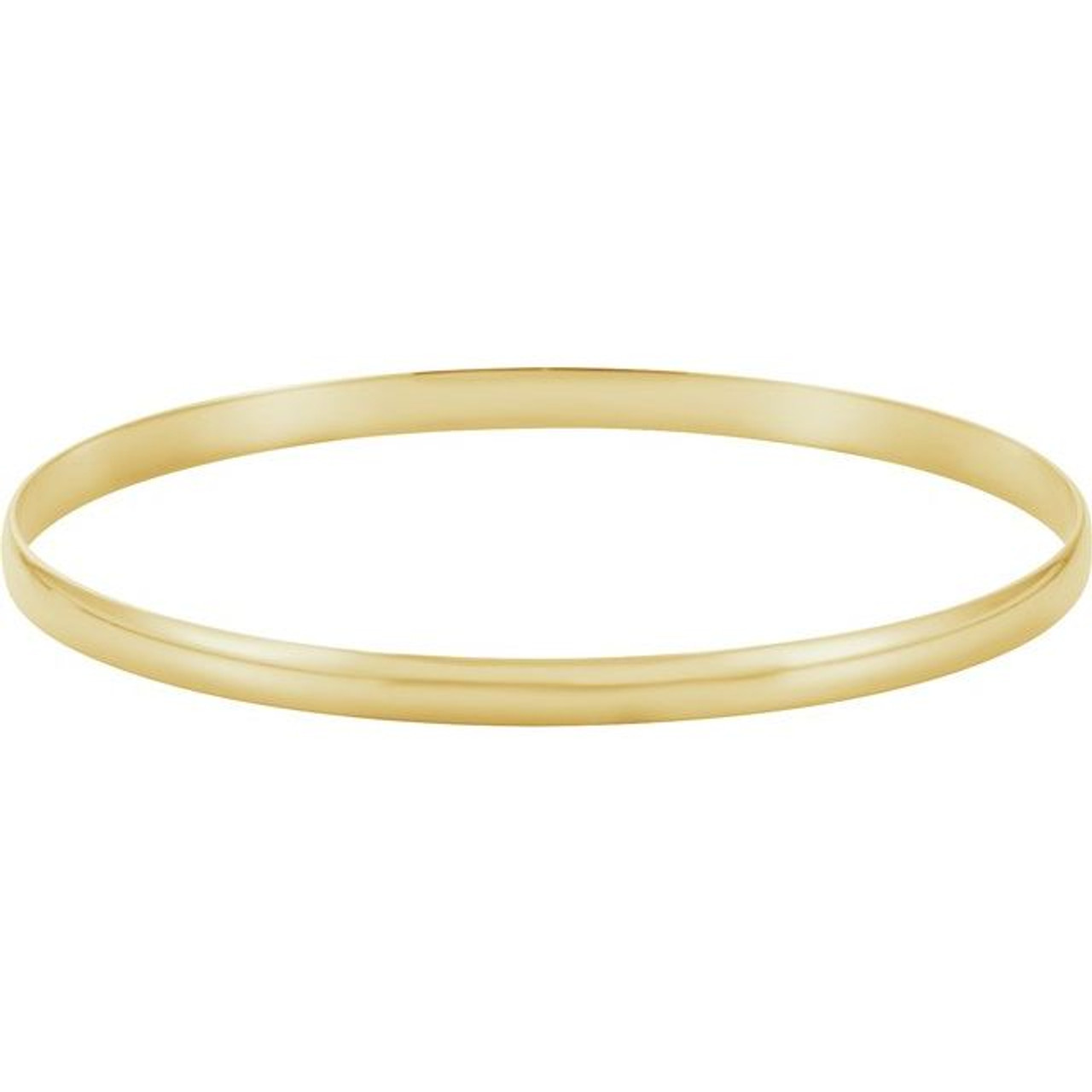 22k Plain Gold Bracelet JGS-2212-07892 – Jewelegance