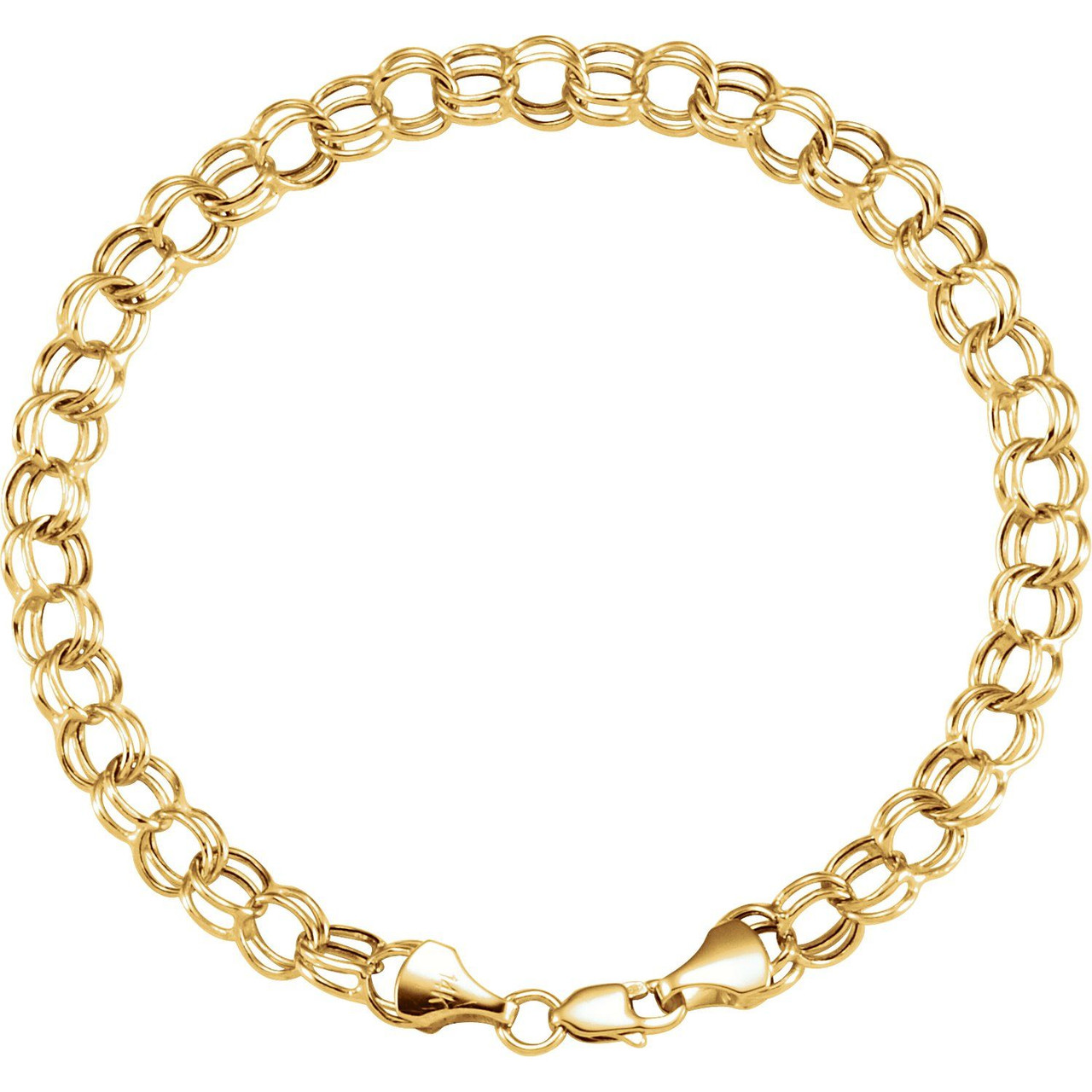 Double Link Chain Bracelet | Bracelets | T.J.Maxx