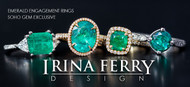 Emerald Engagement Rings Online