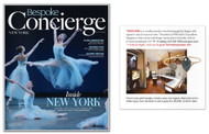 Soho Gem Fine Jewelry Boutique FEATURED in Bespoke Concierge New York Magazine!